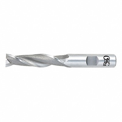 Sq. End Mill Single End Cobalt 1/2 