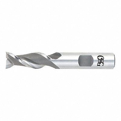 Sq. End Mill Single End Cobalt 3/8 