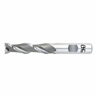 Sq. End Mill Single End Cobalt 1/2 