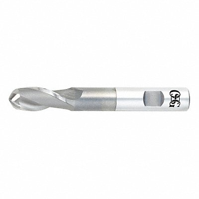 Ball End Mill Single End 1 Cobalt