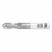 Ball End Mill Single End 3/16 Cobalt