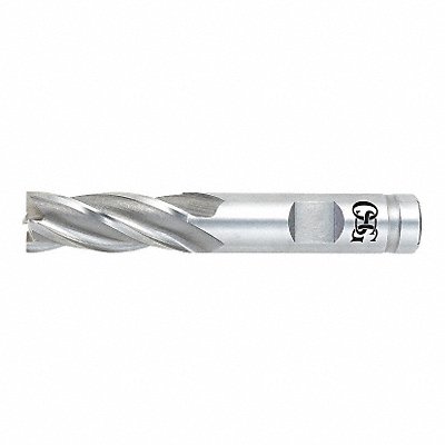 Sq. End Mill Single End Cobalt 1/4 