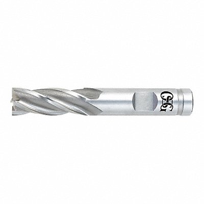 Sq. End Mill Single End Cobalt 21/32 