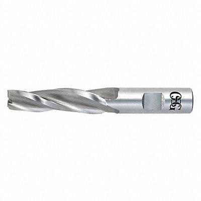 Tapered End Mill Square HSS 3/8 