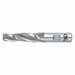 Tapered End Mill Square HSS 1/8 