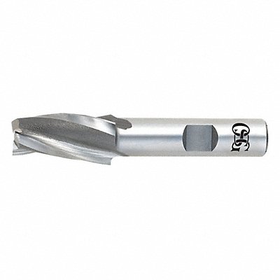 Tapered End Mill Square HSS 3/8 