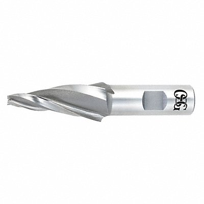 Tapered End Mill Square HSS 1/2 
