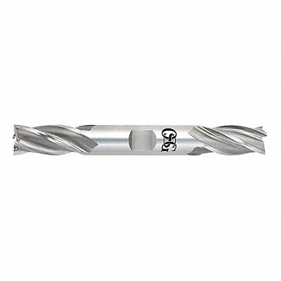 Sq. End Mill Double End Cobalt 19/32 