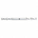 Sq. End Mill Single End Cobalt 1/16 