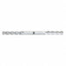 Sq. End Mill Single End Cobalt 3/32 