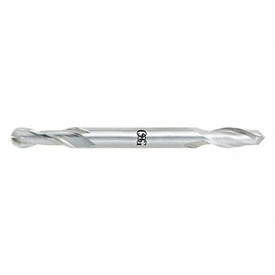 Ball End Mill Double End 1/8 Cobalt