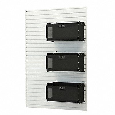 Slatwall Kit 3/4inx36inx96in White