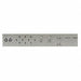 Slatwall Kit 3/4inx24inx12 ft Silver