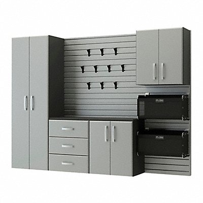 K8349 Modular Cabinet Set 72 H 96 W 16 D