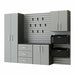 K8349 Modular Cabinet Set 72 H 96 W 16 D
