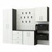 K8349 Modular Cabinet Set 72 H 96 W 16 D