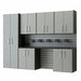 K8350 Modular Cabinet Set 72 H 96 W 16 D