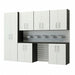 K8350 Modular Cabinet Set 72 H 96 W 16 D