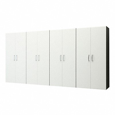 K8346 Cabinet Storage Center 72 H 144 W 16 D