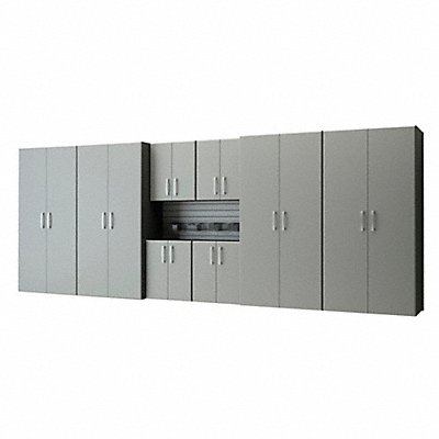 K8347 Modular Cabinet Set 72 H 192 W 16 D