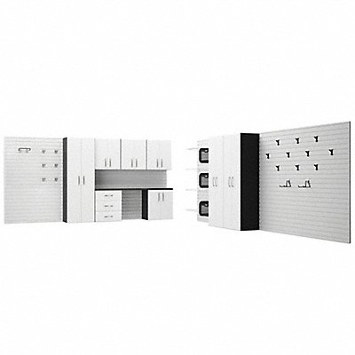 K8351 Modular Cabinet Set 72 H 336 W 16 D