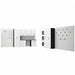 K8351 Modular Cabinet Set 72 H 336 W 16 D