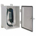 Weatherproof Telephone NEMA 4X Gray