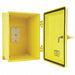 Weatherproof Phone Enclosure Yellow