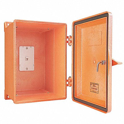 Weatherproof Enclosure Orange