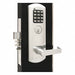 Classroom Lock Satin Chrome Gala Lever