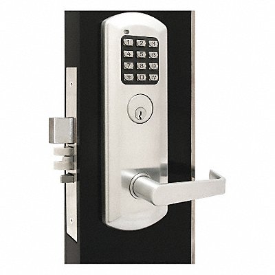 Classroom Lock Satin Chrome Quest