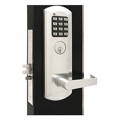 Classroom Lock Bronze Sentinel Lever