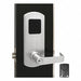 Classroom Lock Satin Chrome Gala Lever