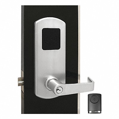 Classroom Lock Satin Chrome Sentinel