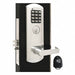 Classroom Lock Satin Chrome Gala Lever