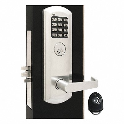 Classroom Lock Satin Chrome Quest