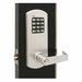 Classroom Lock Satin Chrome Gala Lever