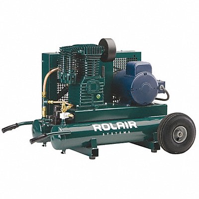 Portable Air Compressor 9gal Wheelbarrow