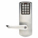 Deadbolt Lock For Schlage C Satin Chrome