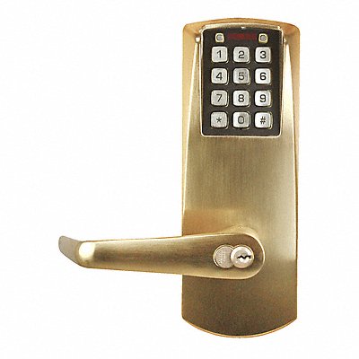 Deadbolt Lock For Best Core Satin Brass