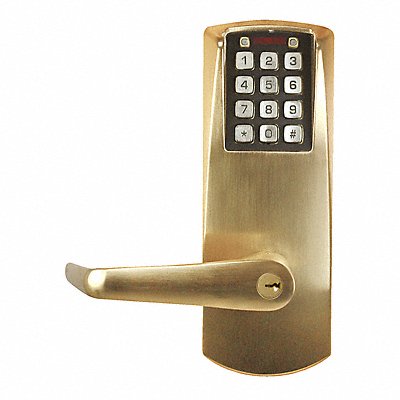 Deadbolt Lock For Schlage C Satin Brass