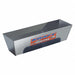 Mud Pan EZ-Grip 14in. Stainless Steel