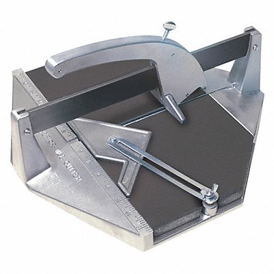 Tile Cutter Cast Aluminum 15in. x 15in.