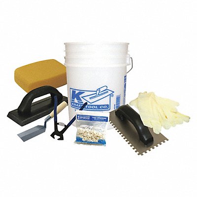 Tool Kit Tile Plastic