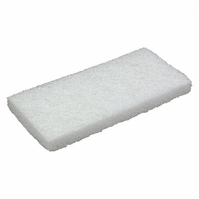 Pad Scouring Nylon 10in x 4-3/8in x 1in