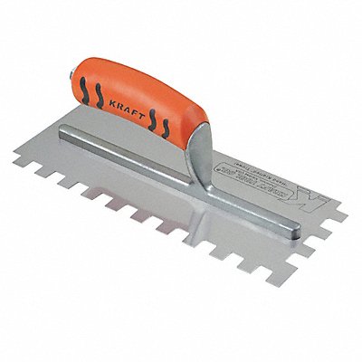 Trowel Sqr Notch For Ceramic/Quarry Tile