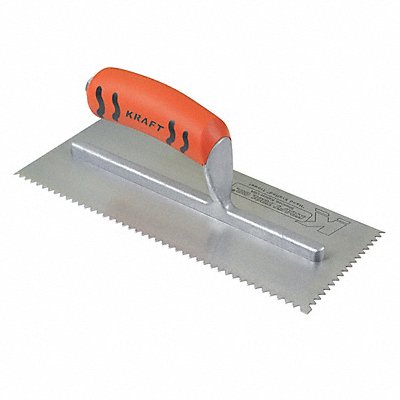 Trowel V-Notch 11in. L x 4-1/2in. W