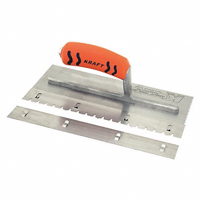 Trowel Snap-On Blade For 3/8in Wood PK10