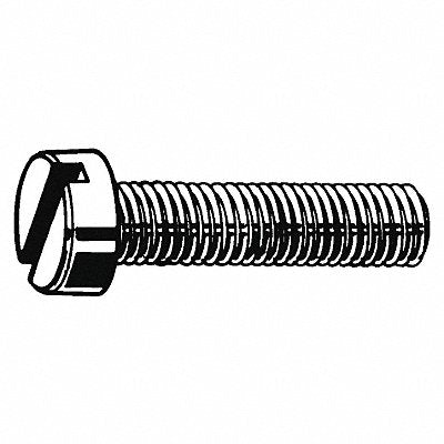 MS M5-0.80 Plain 10mm 100PK
