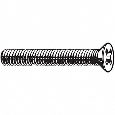 MS M6-1.00 Zinc Plated 20mm 100PK